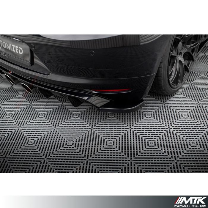 Lames latérales arrière Maxton V2  Volkswagen Scirocco Mk3 2008-2014